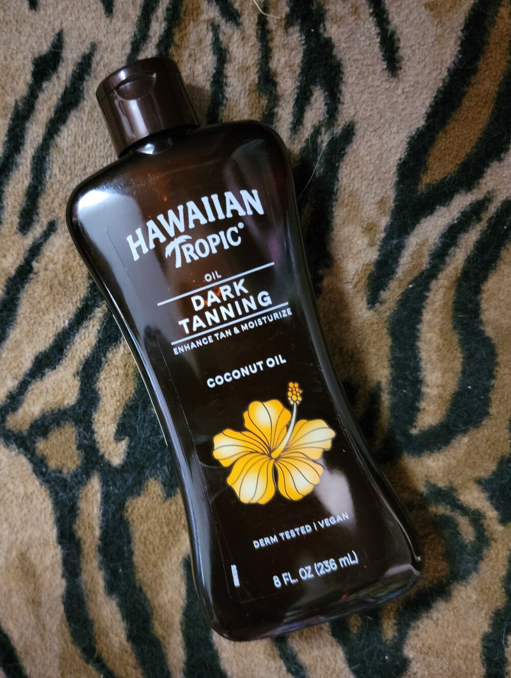Dark Tanning Oil Coconut - New